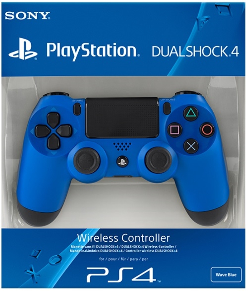 SONY Controller Sony Dualshock 4 per PS4 blu